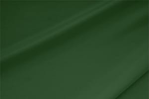 Tessuto Crêpe de Chine Stretch Verde Abete in Seta, Stretch per abbigliamento