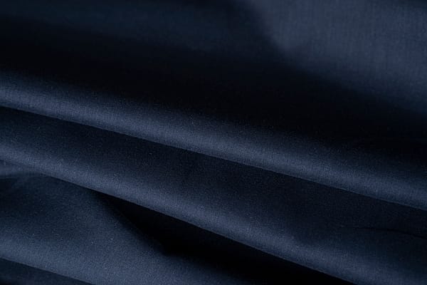 Tissu Mousseline Bleu en Coton pour vêtements