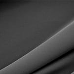 Tissu Microfibre légère Gris graphite en Polyester pour vêtements