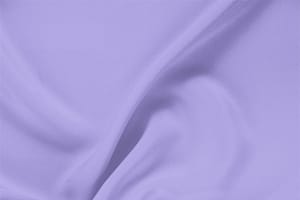 Tessuto Drap Viola Glicine in Seta per abbigliamento