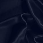 Night Blue Silk, Stretch Silk Satin Stretch fabric for dressmaking