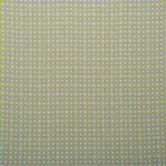 Tessuto Crepe Se Geometrico K04800 Giallo, Multicolore, Verde in Seta