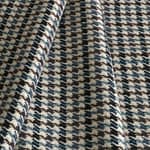 Houndstooth woolen fabrics for dressmaking | new tess