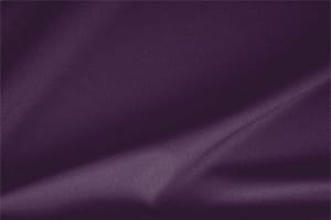 Dark Purple Polyester, Stretch, Wool Gabardine Stretch fabric for dressmaking