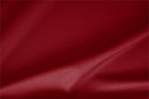 Tessuto Gabardine Stretch Rosso Campari in Lana, Poliestere, Stretch per abbigliamento
