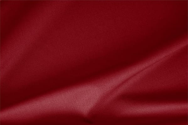 Campari Red Polyester, Stretch, Wool Gabardine Stretch fabric for dressmaking