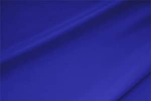 Tessuto Crêpe de Chine Stretch Blu Royale in Seta, Stretch per abbigliamento