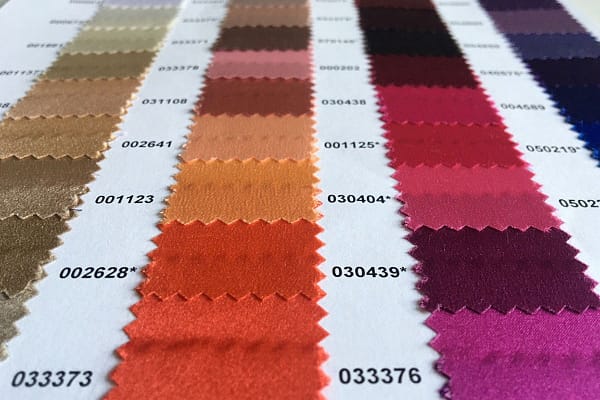 Organza fabric for dressmaking
