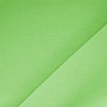 Tessuto Microfibra Crêpe Verde Ramarro in Poliestere per abbigliamento