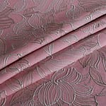 Pink Polyester fabric for dressmaking