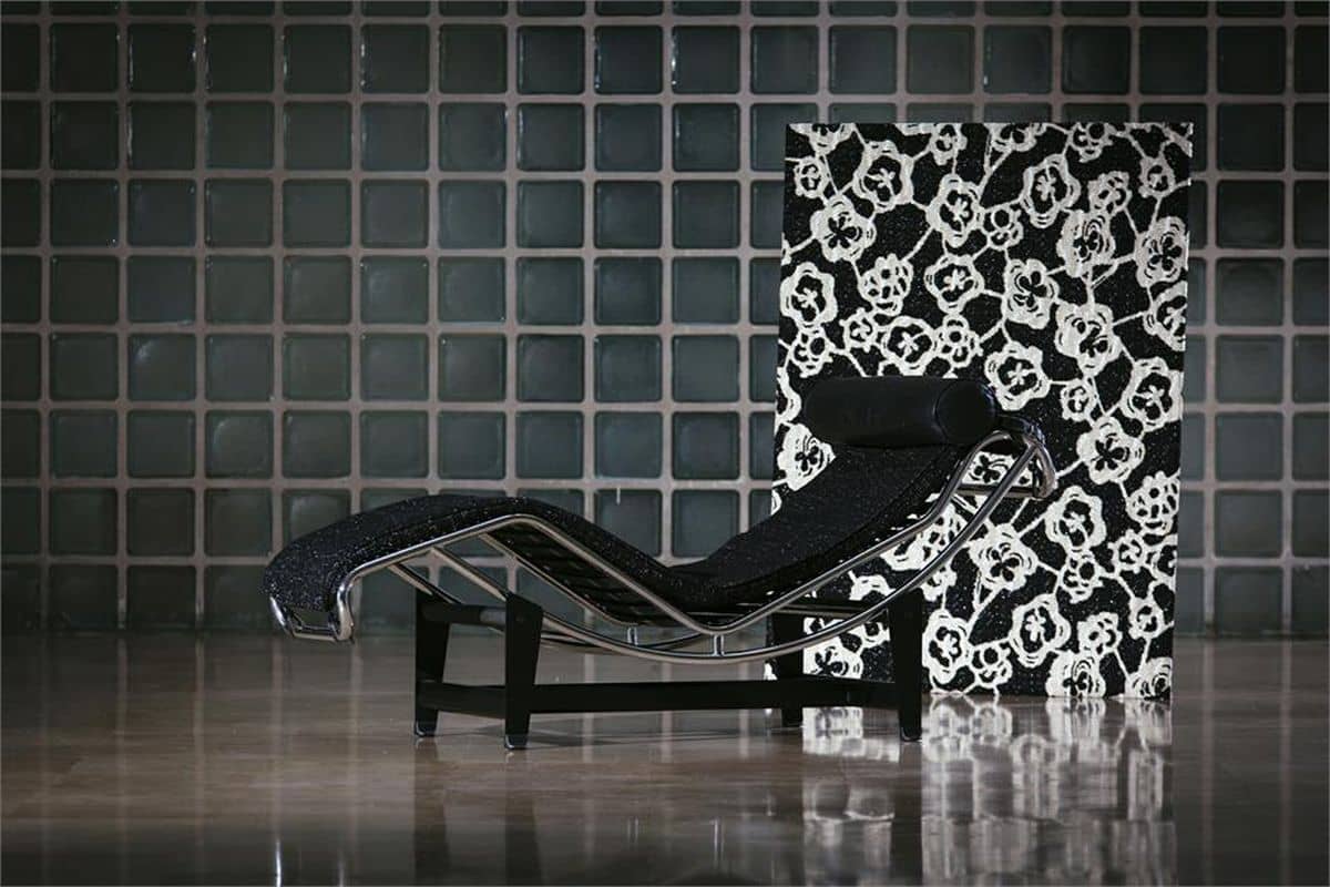 J3668 DUMBO 001 Bianco nero home decoration fabric