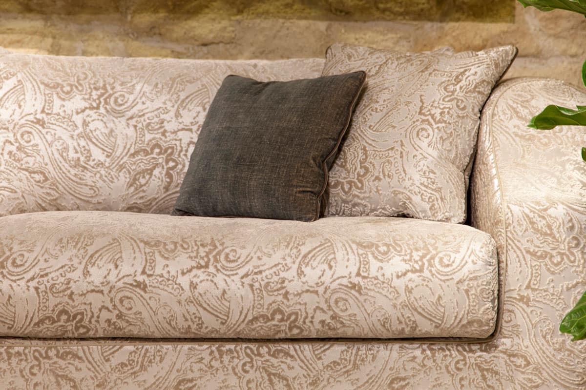 BROCHIER velvet fabrics for home decoration | Tessuti arredo in velluto