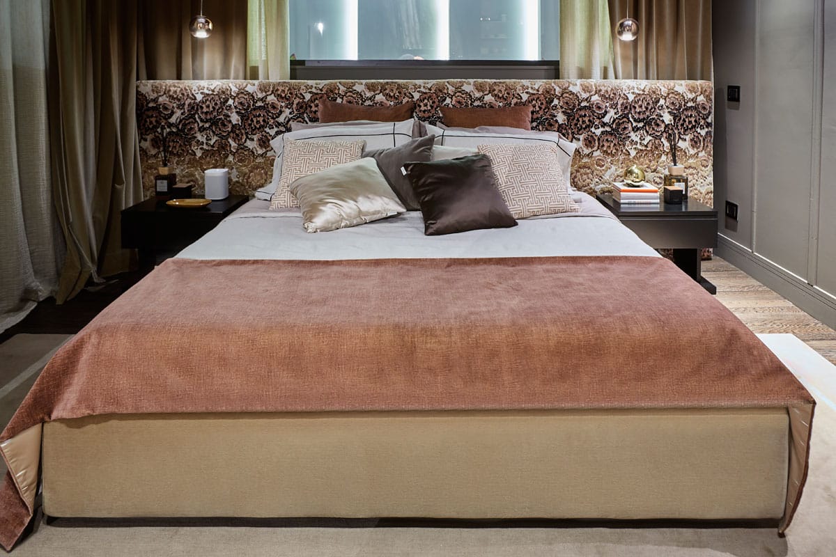 BROCHIER velvet fabrics for home decoration | Tessuti arredo in velluto