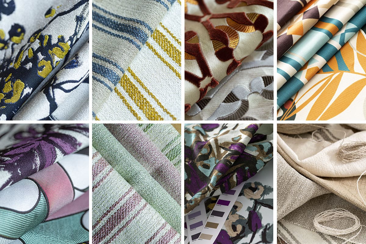 BROCHIER Cubica textile collection