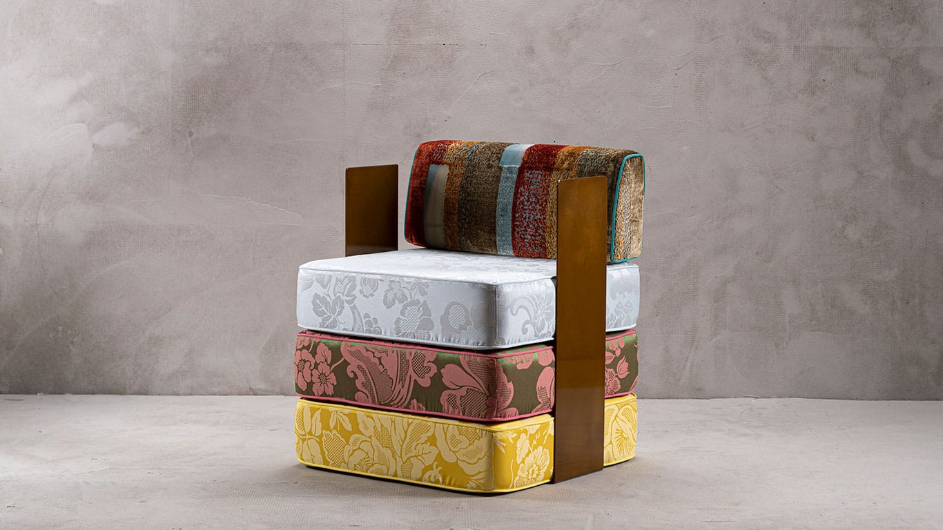 Home decoration textiles - Heritage 2022 Collection - BROCHIER