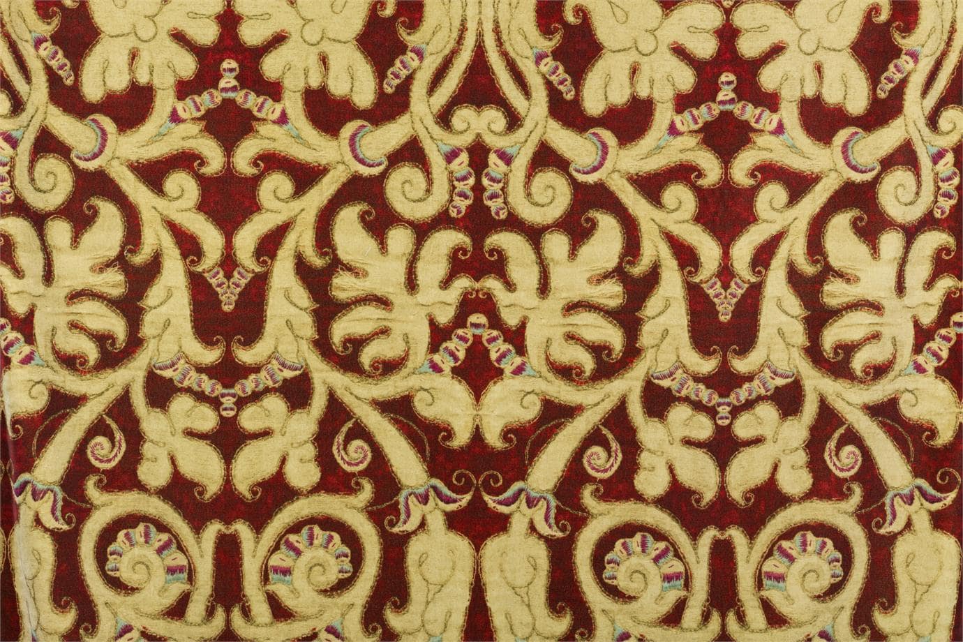 J4068 BRAQUE 007 Rosso home decoration fabric