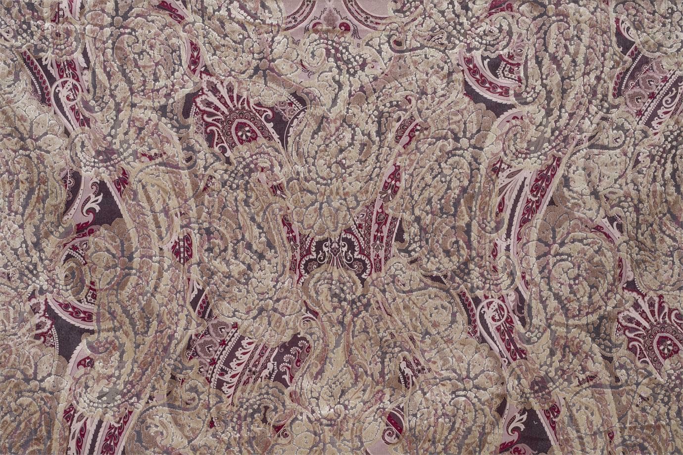 J1530 GIACOMETTA 002 Rubino home decoration fabric