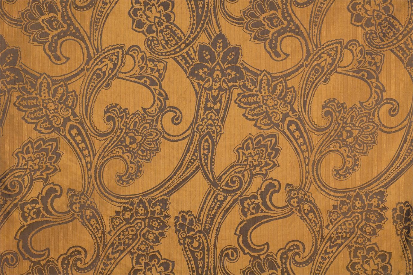J1276 PECHINO 001 Ambra scura home decoration fabric