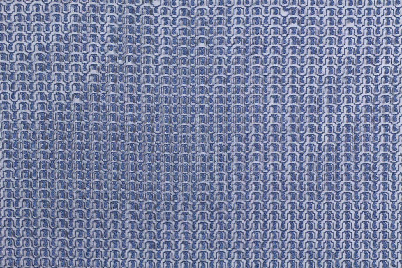 Tissu d'ameublement DRAGONFLY 003 Azzurra