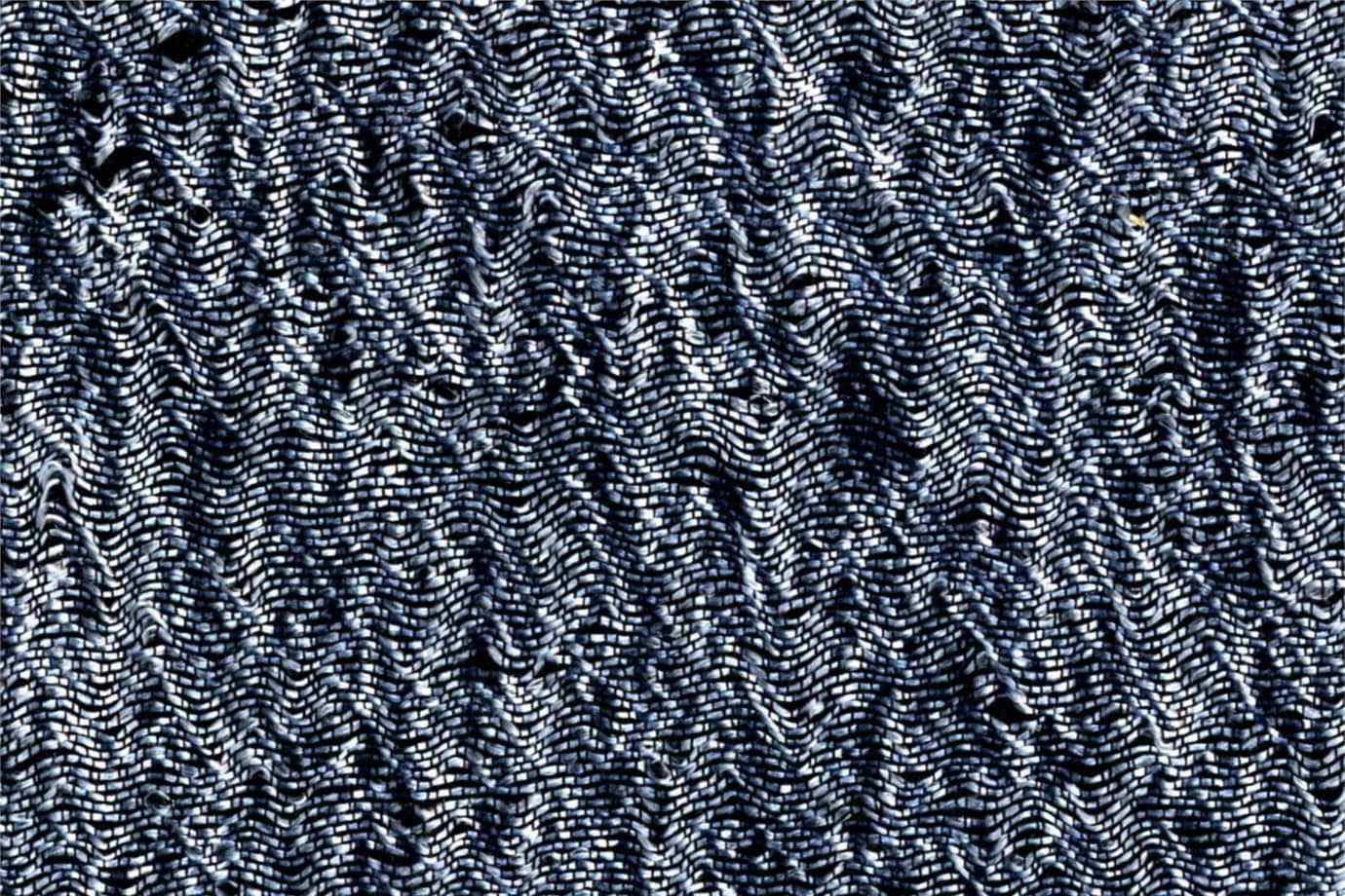 Tissu d'ameublement J1605 ARLECCHINO 022 Azzurrite