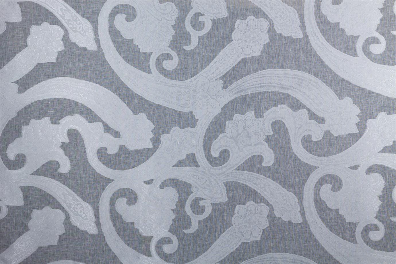 J1646 STENTERELLO 001 Bianco home decoration fabric