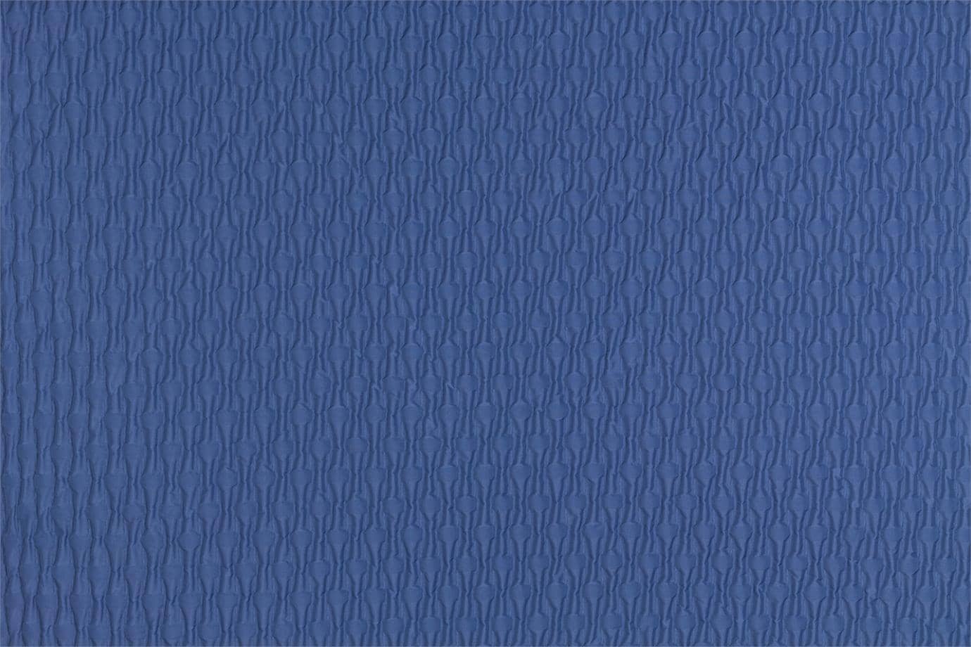 Tissu d'ameublement J1951 SECONDIGLIANO 025 Azzurro