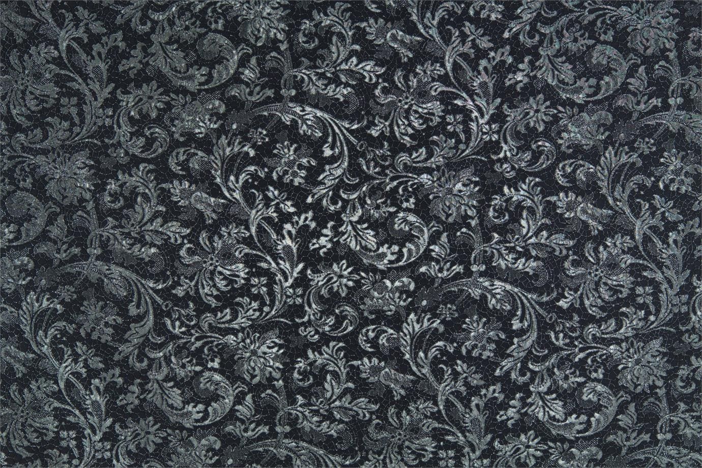 J4048 BOA BCO NE 001 Bianco nero home decoration fabric
