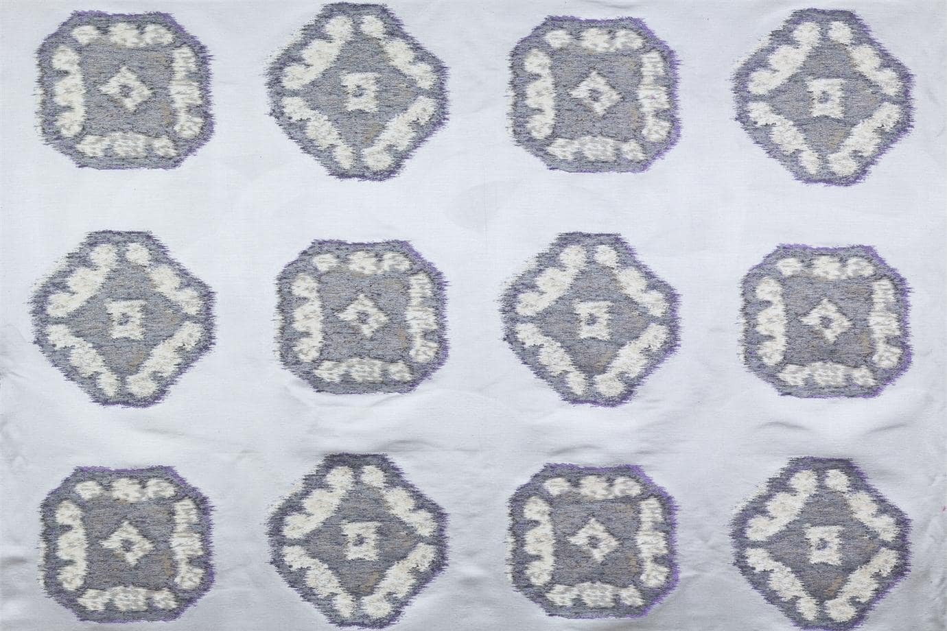 J2832 RIGHETTA 002 Bianco beije home decoration fabric