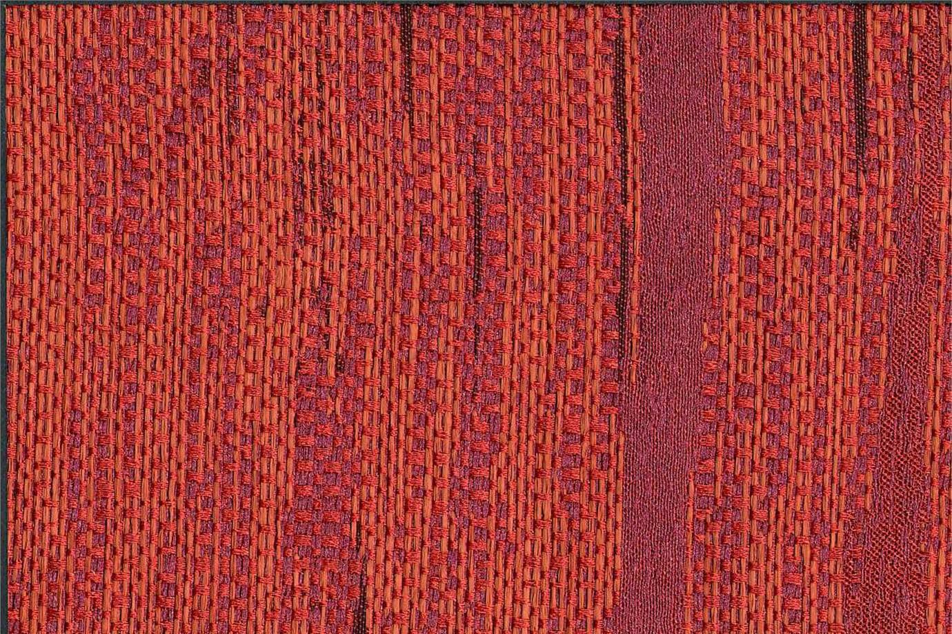 Tissu d'ameublement J1625 BERTOLINO 005 Oro-rubino