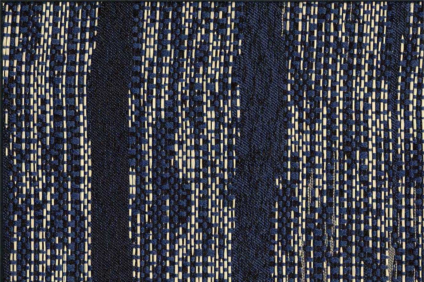 Tissu d'ameublement J1951 SECONDIGLIANO 024 Blu cina