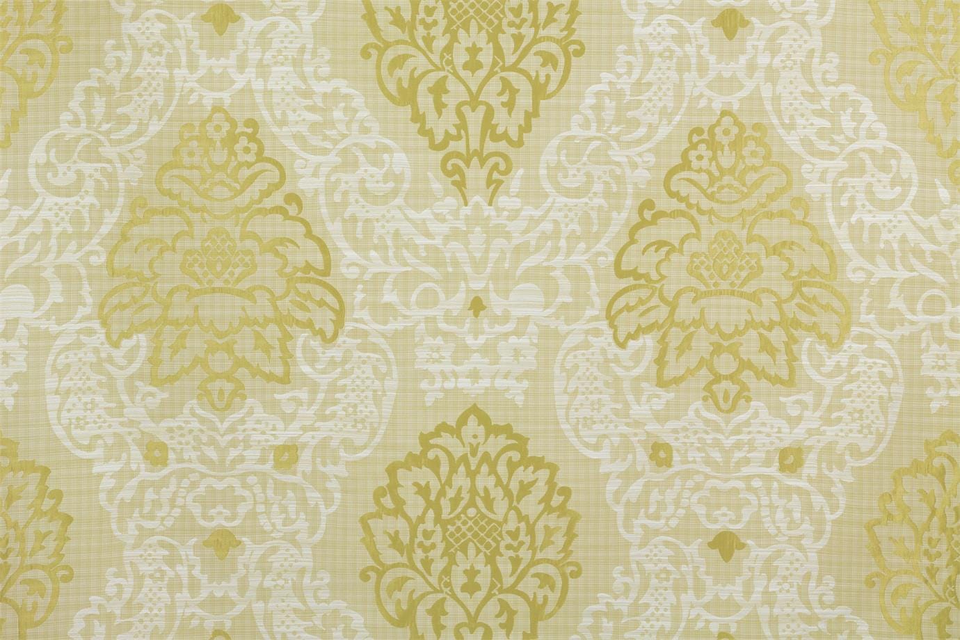 J2077 DICIASSETTE 002 Oro home decoration fabric