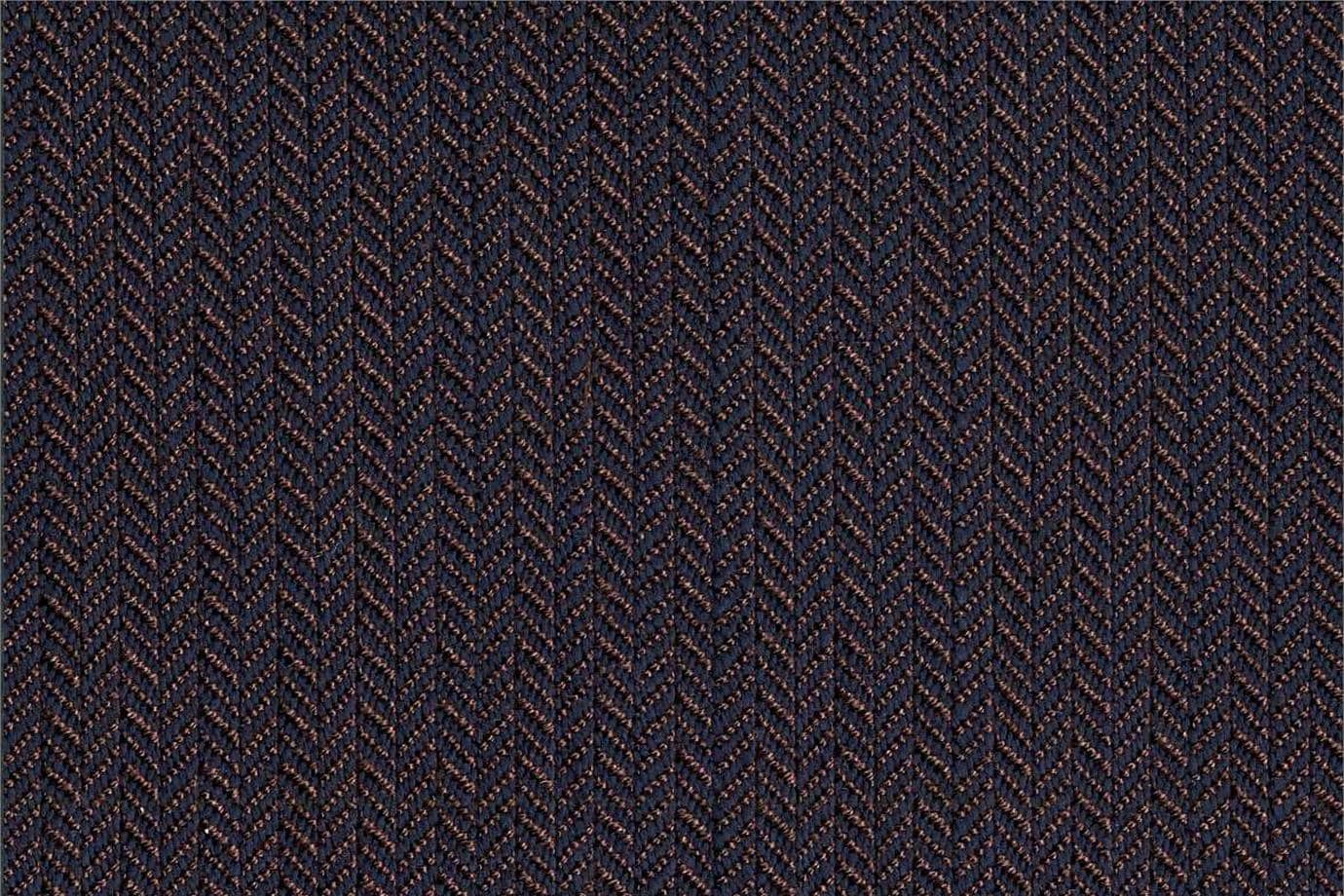 J2834 CHEVRONINO 003 Blu marrone home decoration fabric