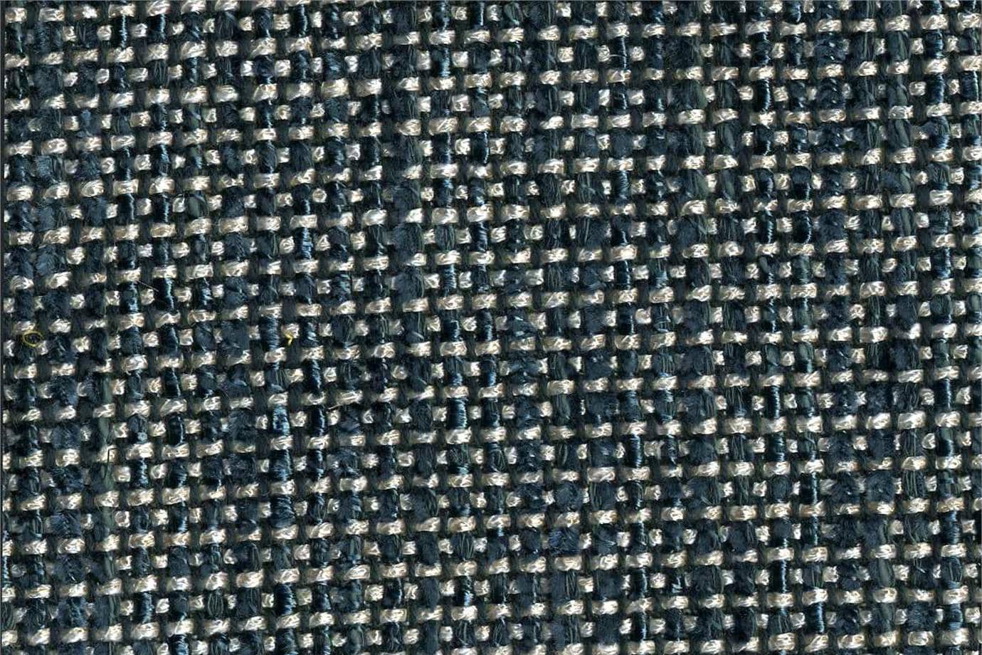 Tissu d'ameublement J1275 BISANZIO 002 Cobalto-muschi