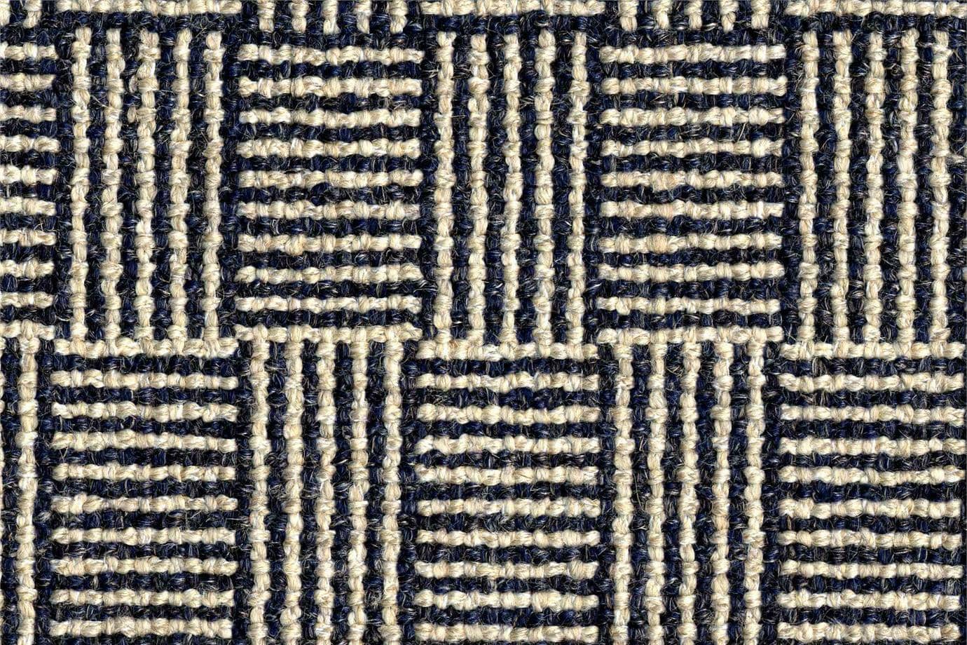 J2833 SPINA 004 Blu marrone home decoration fabric