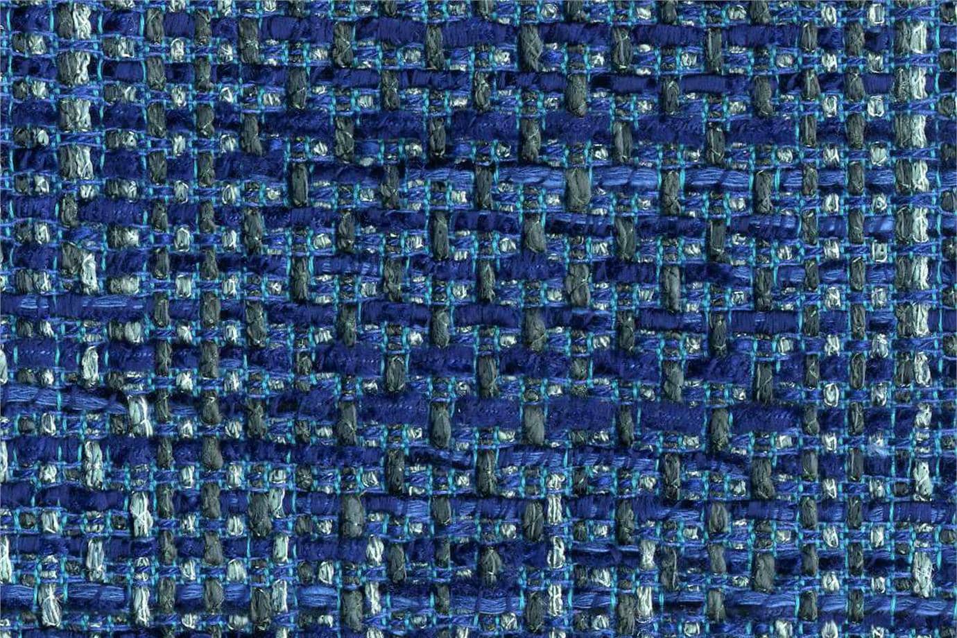 Tissu d'ameublement J3262 CIGNO 002 Blu