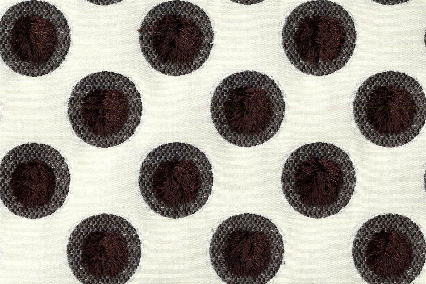Tissu d'ameublement J1855EFS SAN DONNINO 002 Cioccolato