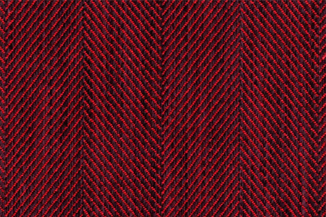 Tissu d'ameublement J2212EAM QUATTORDICI 002 Rosso-turchese