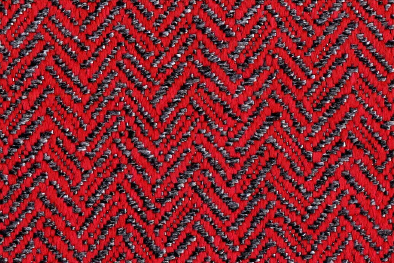 J2511 SCOZZESE 002 Rosso home decoration fabric