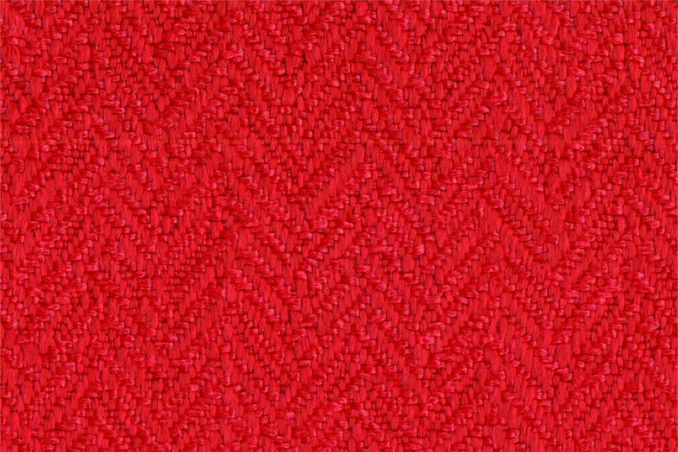 Tissu d'ameublement J4068 BRAQUE 007 Rosso