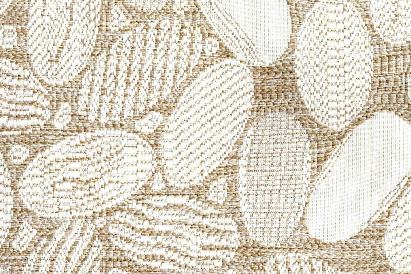 Tissu d'ameublement J1538 FARINELLA 001 Sabbia