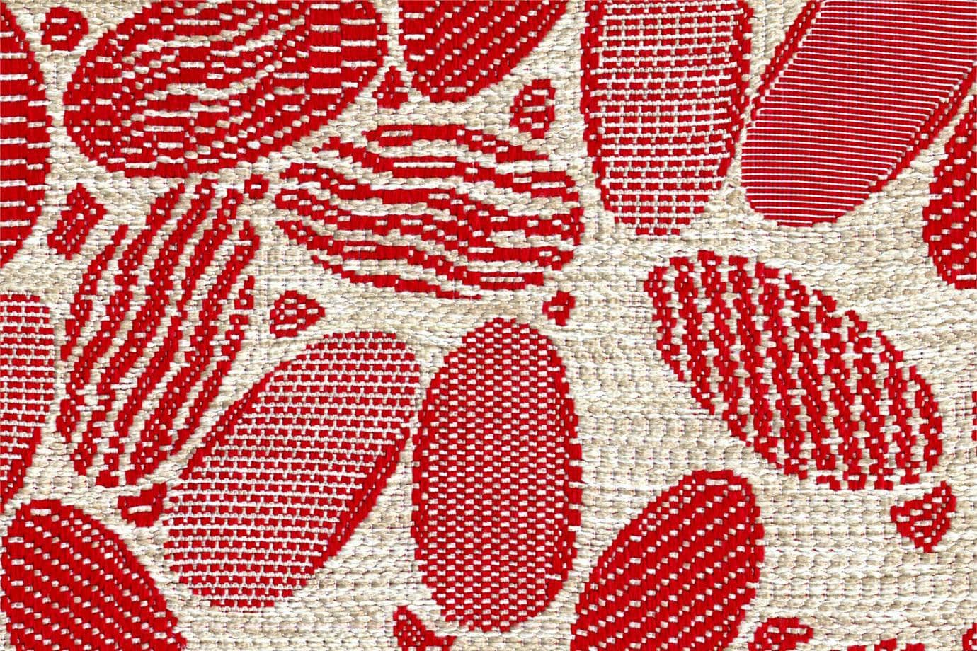 J1814 UNDICI 012 Corallo home decoration fabric