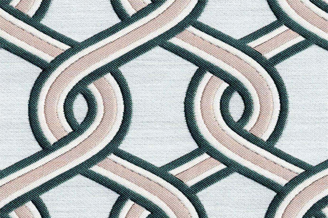 AK0744 BOSFORO 026 Malachite home decoration fabric