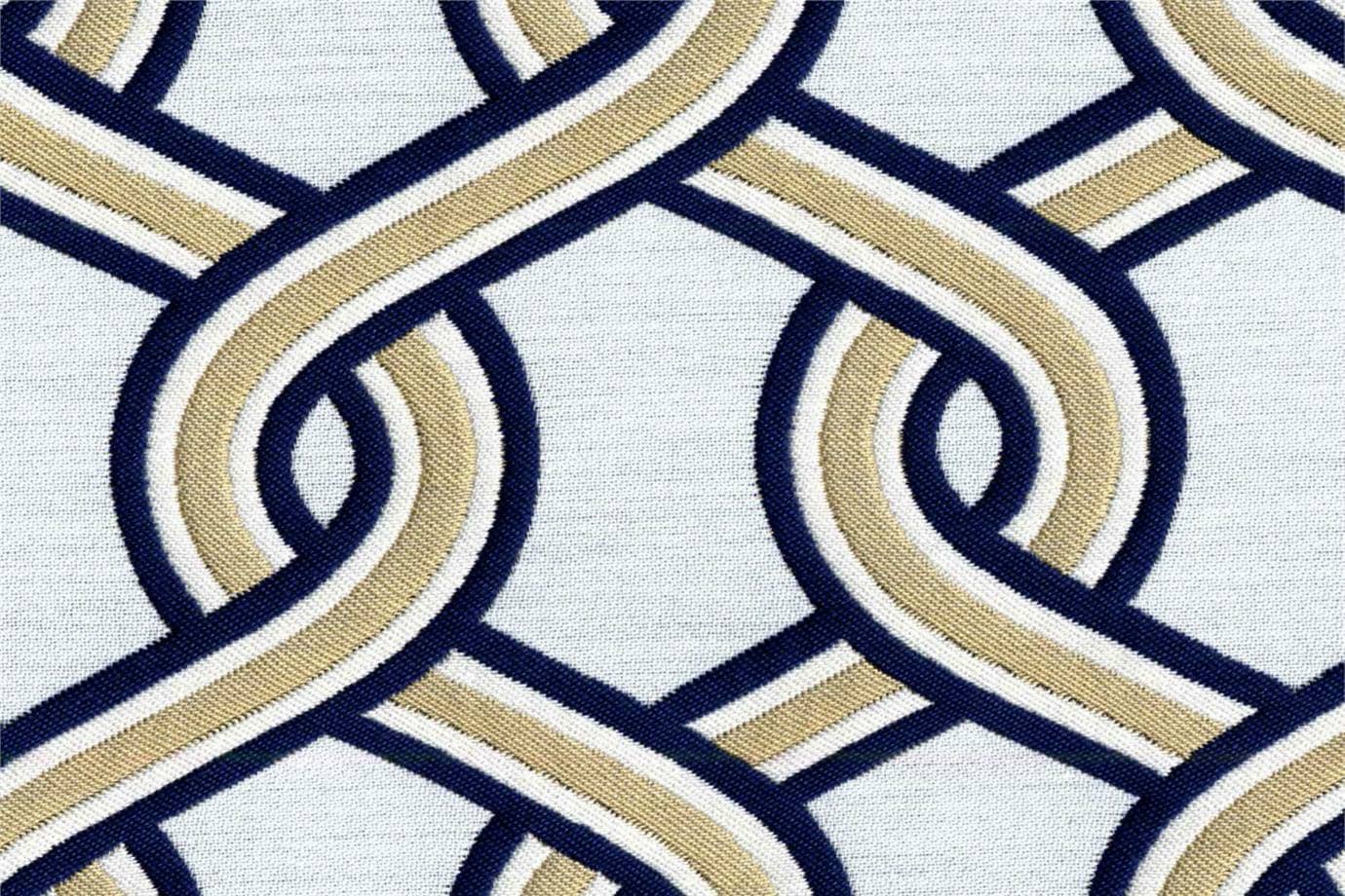 J3819 VINTAGE 005 Blu home decoration fabric