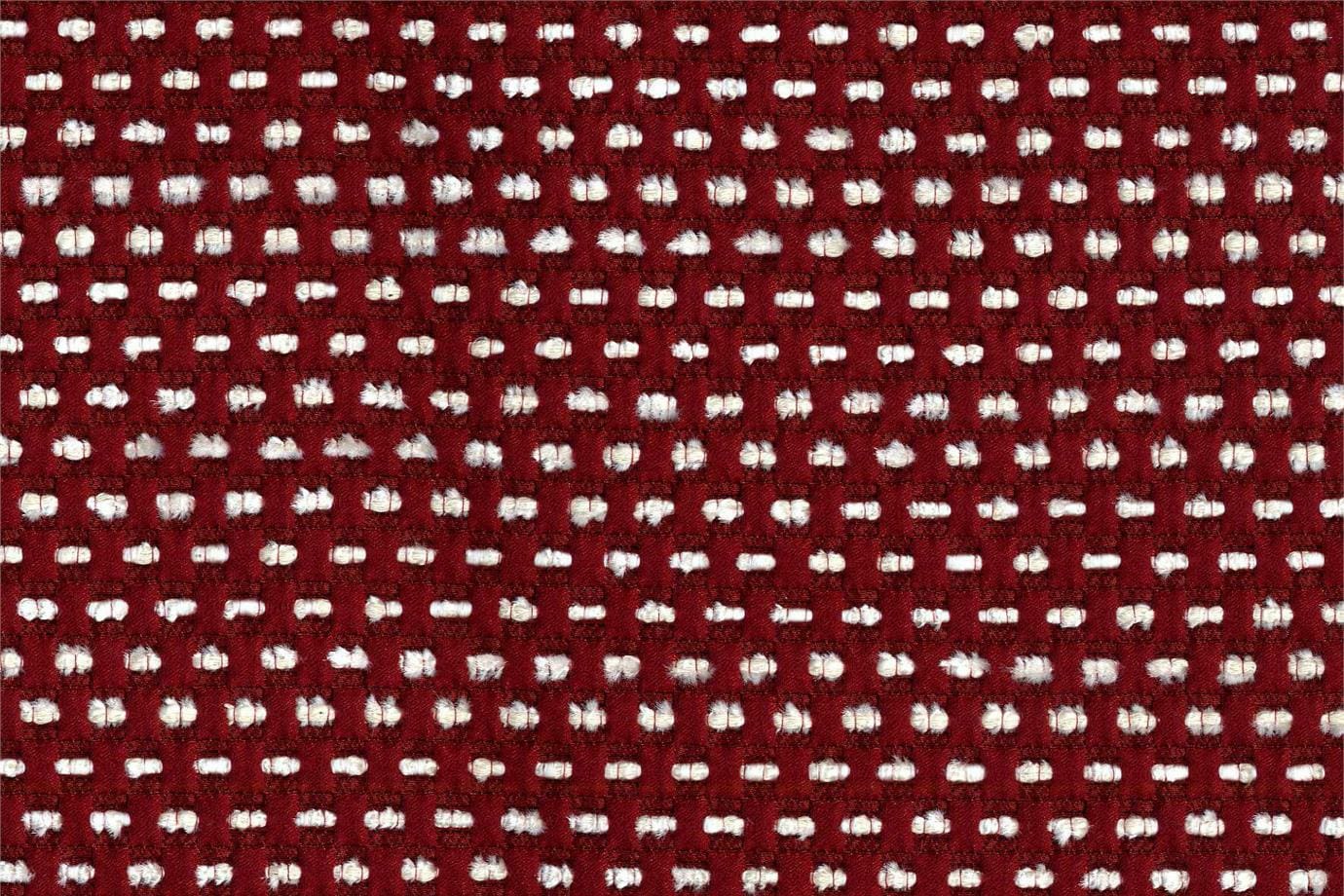 Tissu d'ameublement J3129 CANCRO 002 Rosso
