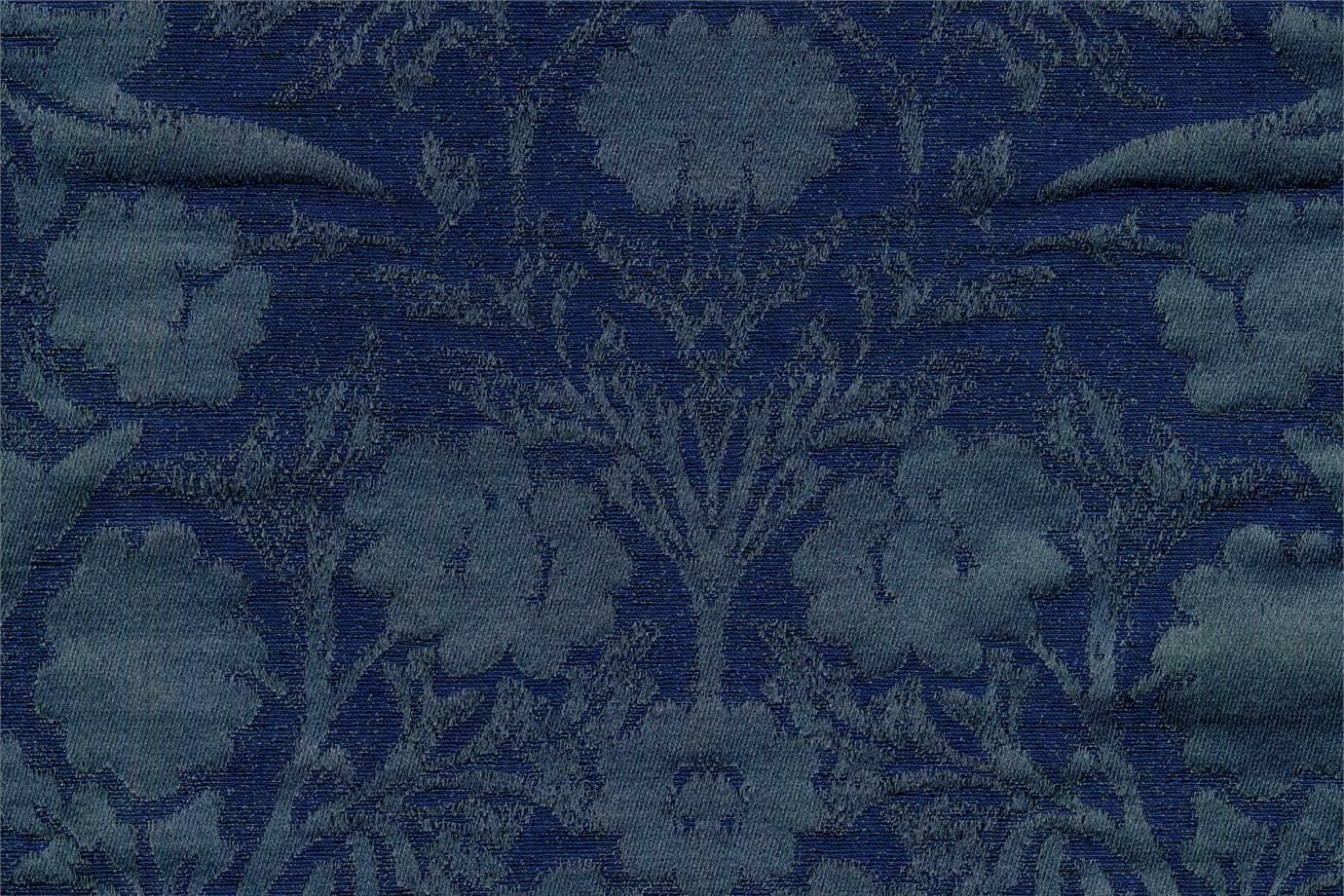 J2832 RIGHETTA 004 Bianco blu home decoration fabric