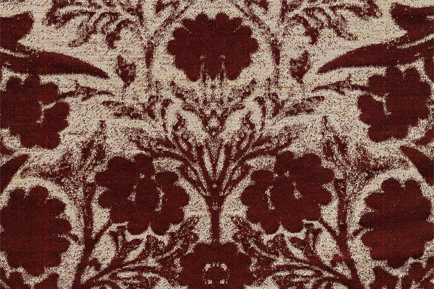 J3818 SANDY 008 Bordeaux home decoration fabric