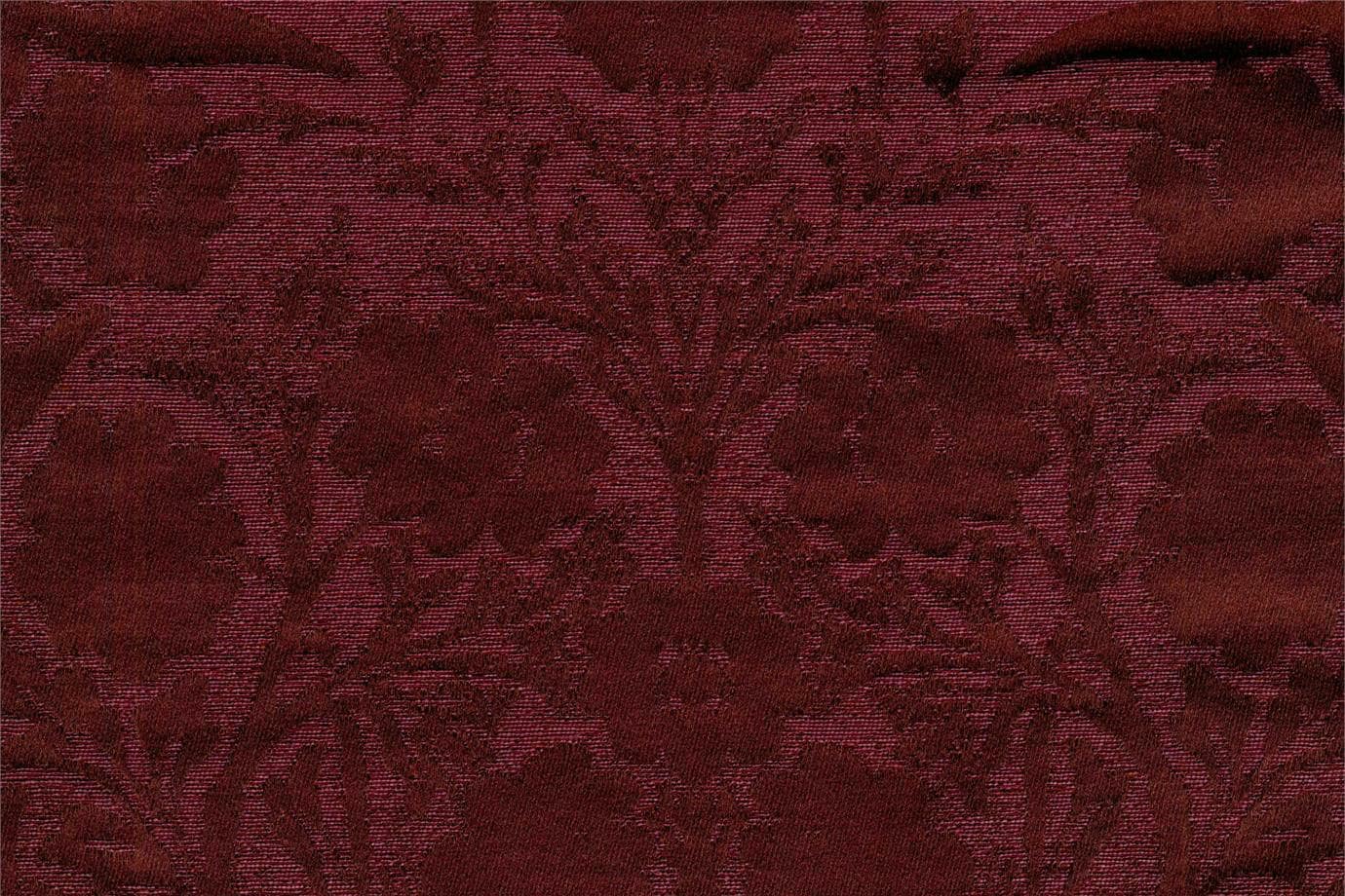 Tissu d'ameublement J3818 SANDY 008 Bordeaux