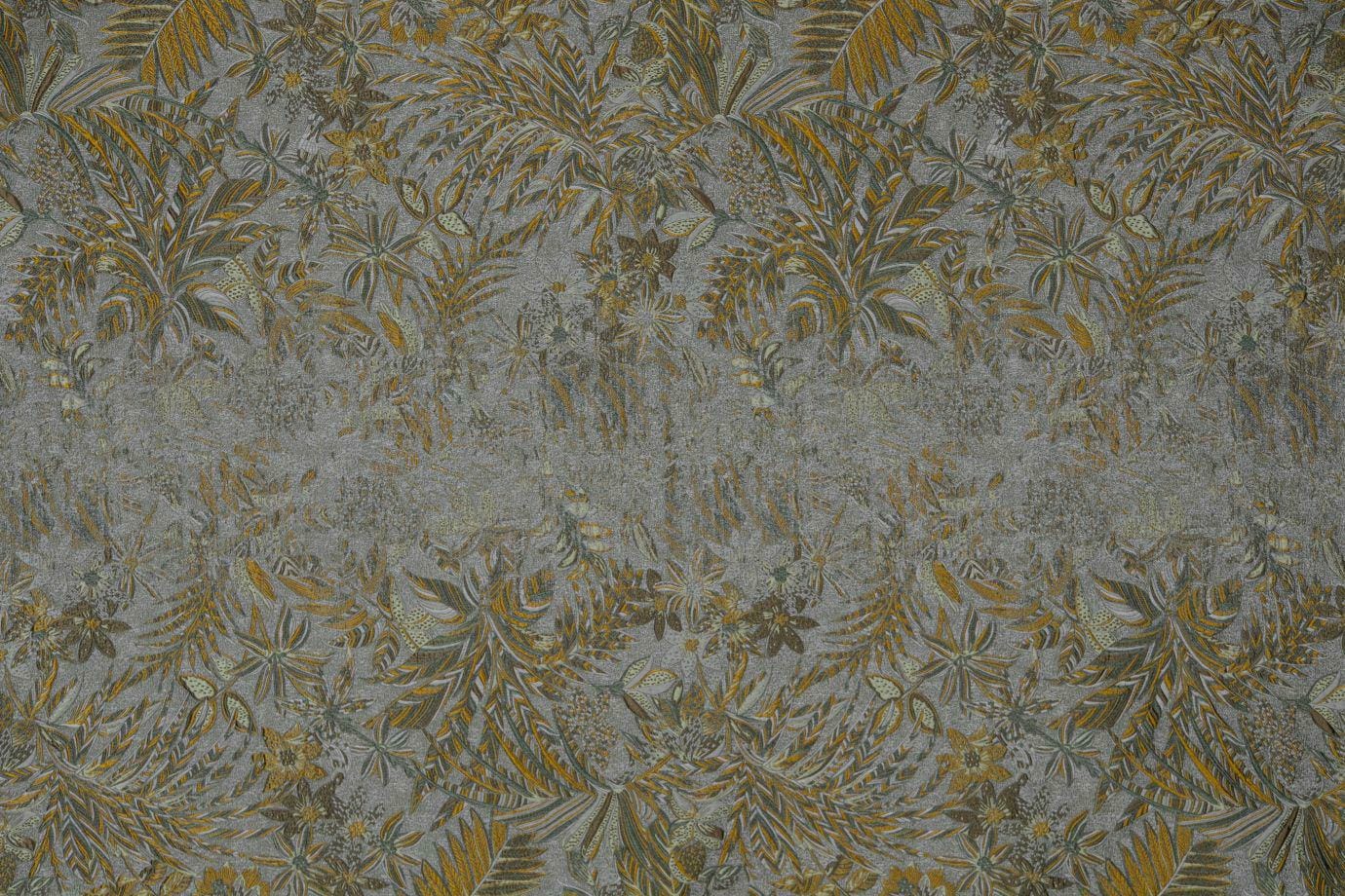 J1538 FARINELLA 002 Ebano home decoration fabric