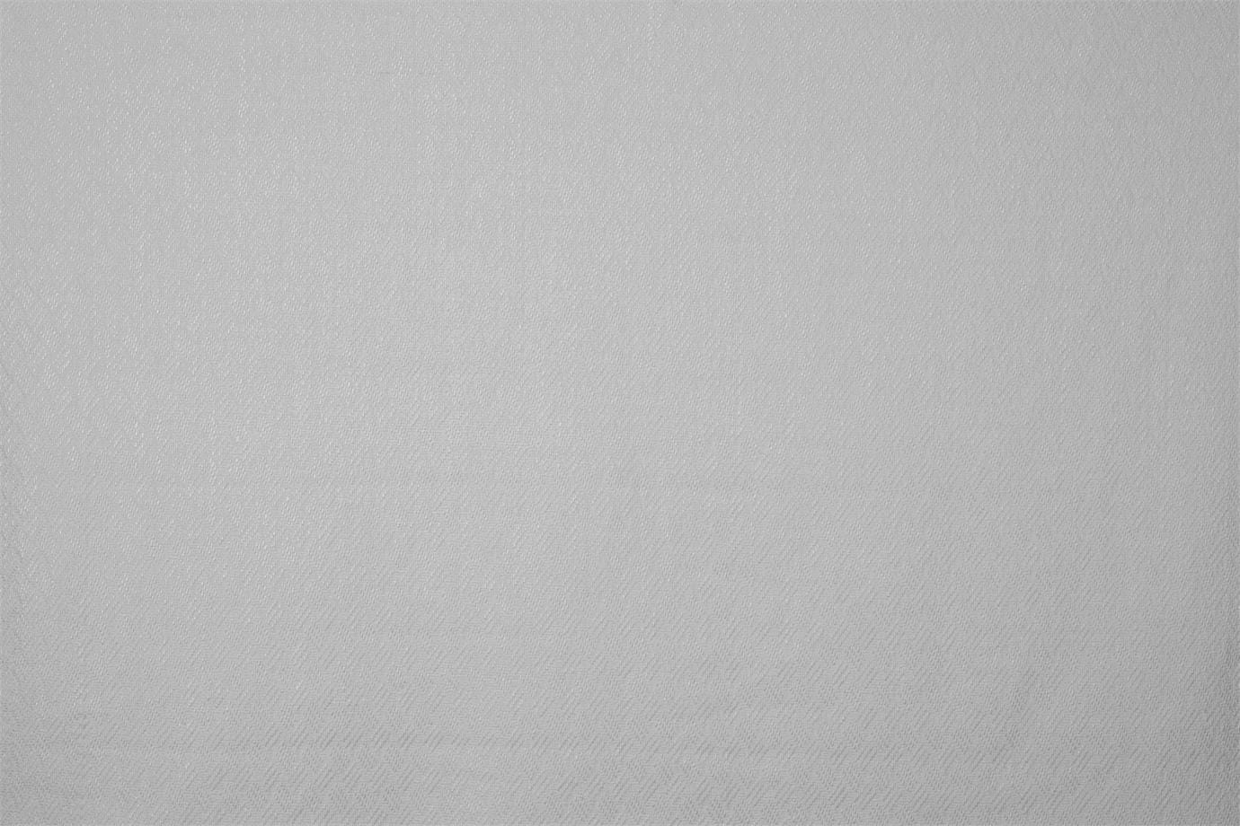Tissu d'ameublement J4049 ZENIT BIANCO 001 Bianco