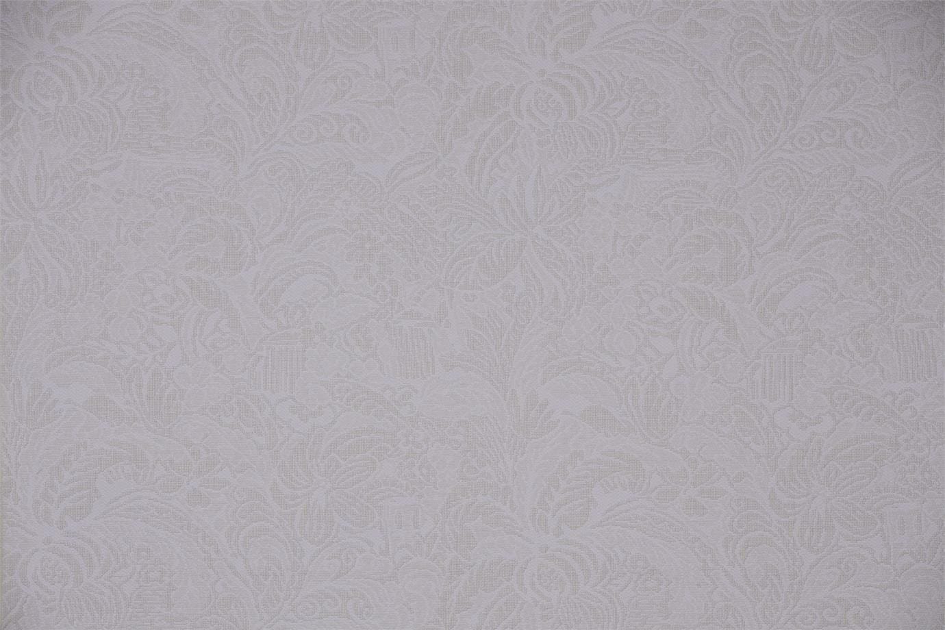 J2841 CLAUDIA 001 Bianco home decoration fabric